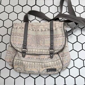 Sakroots Covertible Backpack Bag